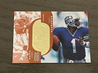 1998 SPX Finite Radiance Warren Moon #79 Seattle Seahawks /3800 - Image 1 of 2