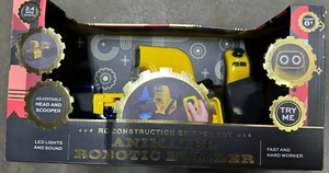 FAO Schwarz RC Construction Bot Animated Robotic Builder NEW! - Picture 1 of 1