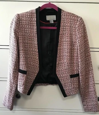 H&M Tweed Jacket US6/EU36  - Image 1 of 4