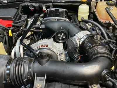 Kit de sobrealimentador Sprintex intercooler para Jeep Wrangler JL Gladiator JT 3,6 L Foto 1 de 4