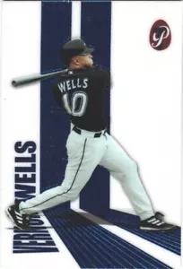 2004 Topps Pristine #5 Vernon Wells Toronto Blue Jays Baseball Card - Picture 1 of 2