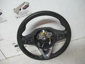 HOLDEN ASTRA STEERING WHEEL LEATHER, BK, 09/16- 16 17 18 19 - Picture 1 of 4