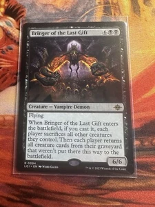Bringer of the Last Gift NM The Lost Caverns of Ixalan MTG Magic the Gathering - Imagen 1 de 12