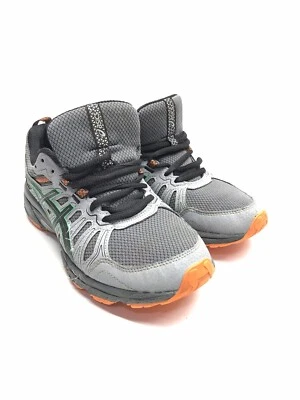ASICS Kids Gel-Venture Talla 6 Gris/Naranja Foto 1 de 4