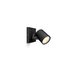 Philips Hue White Ambiance Runner LED foco individual, GU10, 5W, 350lm, 4000K, negro - Imagen 1 de 5