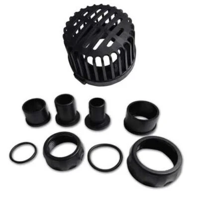 DC Flow Pump Replacement Strainer and Fittings 1050 gph (3252) - Current USA - Image 1 of 4