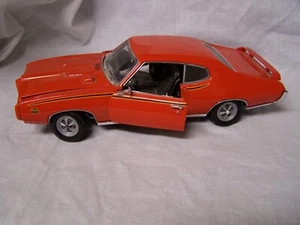 TESTOR 1969 Pontiac GTO "THE JUDGE" 1/24 - Picture 1 of 8