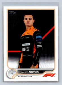 2022 Topps Formula 1 Racing #33 Lando Norris McLaren F1 Team - Picture 1 of 2