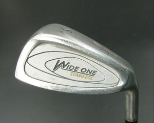 MacGregor Wide ONE Sand Wedge Regular Steel Shaft Golf Pride Grip - Picture 1 of 4