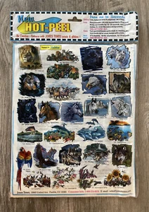 De colección Nuevo Hot Peel Hierro En Transferencias Lote Paquete Gatos y Naturaleza Hábitat Animales - Imagen 1 de 3