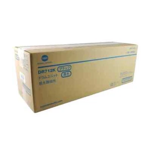 Genuine Konica Minolta DR712K Black Drum Unit A9K70RD Bizhub C659 C759 DR712 - Picture 1 of 1