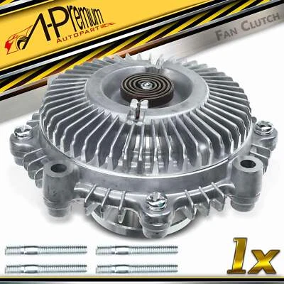 Embreagem do ventilador de refrigeração do radiador para Dodge Challenger H100 Chrysler Mazda Mitsubishi - Imagem 1 de 4