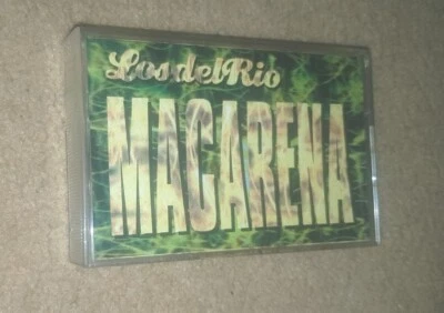 LOS DEL RIO MACARENA cassette tape single - Image 1 of 2