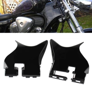 Front Frame Neck Covers For Honda Shadow 600 VLX Deluxe VT600C VT600CD 1988-2007 - Bild 1 von 13