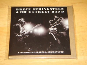 Bruce Springsteen Live 7/3/1988 Stockholm Sweden TUNNEL OF LOVE Tour 3CD SEALED - Picture 1 of 9