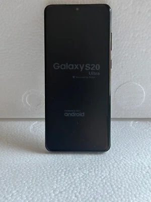 Samsung Galaxy S20 Ultra 5G SM-G988U - 128GB - Cosmic Black (Ohne Simlock)... - Bild 1 von 4