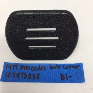1977 Mercedes-Benz 450SL “SEAT ARMREST BOLT COVER.” 1079730311. - Picture 1 of 11