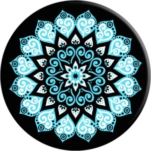 PopSockets: Collapsible Grip & Stand for Phones and Tablets (Peace Mandala Sky) - Picture 1 of 5