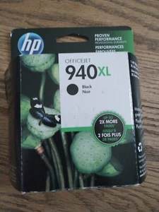 Neu Original HP 940XL OfficeJet Drucker Tintenpatrone Schwarz  - Bild 1 von 2