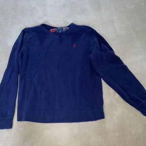 Boy’s Polo Ralph Lauren Blue Crew Sweatshirt size XL 18-20 - Picture 1 of 4