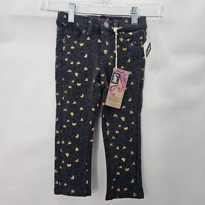 Pantalones ajustados a lunares Lee talla 2T para niña pequeña con etiquetas Foto 1 de 4