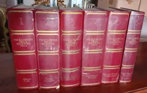 Enciclopedia delle religioni completo 6 volumi Firenze Vallecchi 1970 1976 - Picture 1 of 6