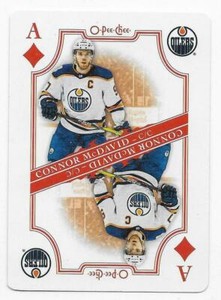 19/20 2019 O-PEE-CHEE OPC HOCKEY PLAYING CARDS INSERTS (A-K) U-Pick From List