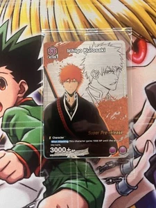 Union Arena - PR- ICHIGO KUROSAKI & Kurapika - Super pre-release - English Promo - Picture 1 of 1