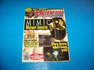 Starlog Magazine "Mimic Mutant Insects They Know What Bugs You" Vintage 1997 - Bild 1 von 3