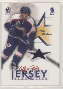 2003 ITG Be A Player Memorabilia All-Star Game-Used Jersey /90 Mike Modano HOF