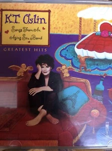 K.T. OSLIN GREATEST HITS SONGS FROM AN AGING SEX BOMB CD - Picture 1 of 1