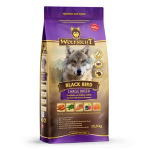 Wolfsblut - Large Breed - Black Bird - Truthahn und Süßkartoffel - 12,5 kg - Bild 1 von 4