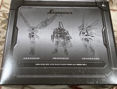 Caja Vacía SQUARE ENIX Xenogears Estructura Artes Escala 1/144 Modelo Kit Tipo Vol.2 Foto 1 de 4