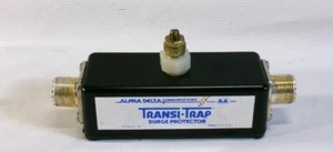 ALPHA DELTA RT E181202 TRANSI TRAP COAX SURGE PROTECTOR - Zdjęcie 1 z 2