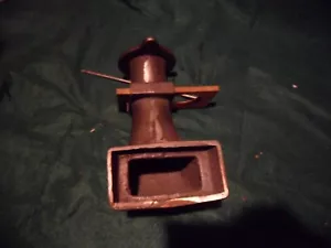 Antique Apolla Talking machine cast iron horn throat with sound damper - Picture 1 of 3