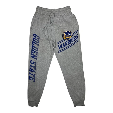 Vintage Golden State Warriors Sweat Pants Joggers Size Small Gray Cover