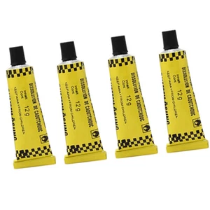 12g Bicycle Tire Repairing Glue Inner Tube Puncture Strong Tyre Repair Glue 4Pcs - Picture 1 of 8