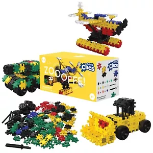 Nano Clics - Creative 250pc Zoooffff Construction toys for children ages 8+ - Picture 1 of 15
