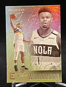 2019-20 Panini Chronicles Essentials #210 Rookie Zion Williamson New Orleans - Bild 1 von 2