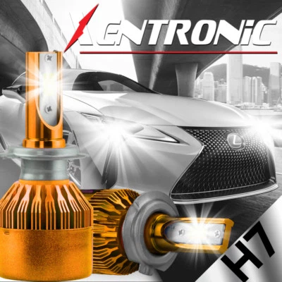 Kit faros LED HID XENTRONIC H7 blanco para Mercedes-Benz CLK280 2007-2009 Foto 1 de 4