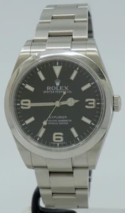 Rolex ref 214270 Steel Auto 39 mm Mark 1 Oyster Perpetual Explorer 1 on Oyster - Picture 1 of 7