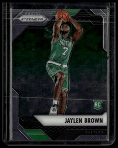 2016-17 Panini Prizm #44 Jaylen Brown Rookie Card RC Boston Celtics