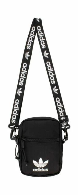 adidas Originals Festival Crossbody Bag - Black/White