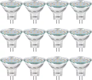 3W MR11 LED Landscape Light Bulbs, Low Voltage 12V 20W Halogen Replacement - Picture 1 of 4