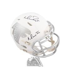 Matt Ryan Matty Ice Autograph Atlanta Falcons Ice Mini Football Helmet Fanatics