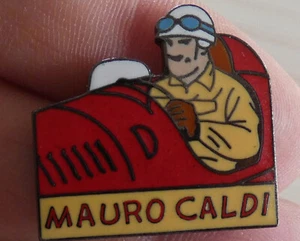 SCHÖNE PINS F1 FORMULA ONE ALTER PILOT MAURO CALDI EGF - Bild 1 von 2