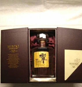 Suntory HIBIKI 30 year bottle (empty) with original BOX From Japan F/S Rare DHL - Picture 1 of 4