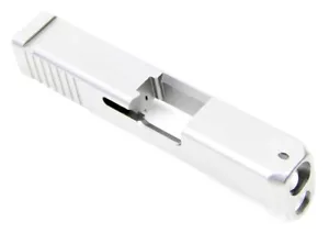 AlphaWolf Slide for GLOCK 26 Gen3 with Dovetail and OEM Rear Serrations - Picture 1 of 8