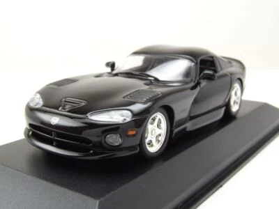 MAXICHAMPS - DODGE Viper coupé 1993 Nero - 1/43 - MXC940144020 - Immagine 1 di 4