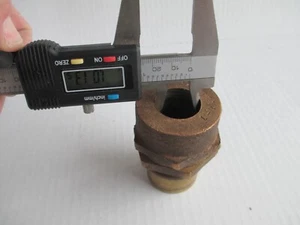 Vintage Prop Shaft 1" Bronze Stuffing Box Inboard Boat B59 - Picture 1 of 8